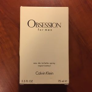 Calvin Klein Obsession for men 2.5 fl oz